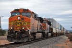 Intermodal rolls west